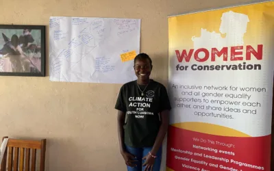 Building Inclusive Leadership in Conservation through Gender & Leadership Empowerment