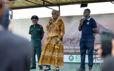 WCP Launches Co-Created Pangolin Protection Campaign in Solwezi
