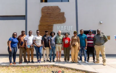 From the Newsroom to the Wild: Media Leaders Visit Kafue National Park