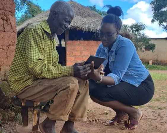 Cover image for Mirriams story