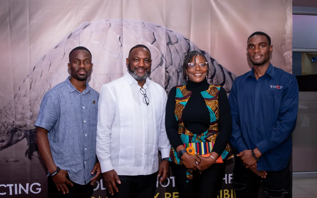 A Love Like Ours is Rare Premieres in Lusaka, Celebrating Zambia’s Commitment to Pangolin Conservation