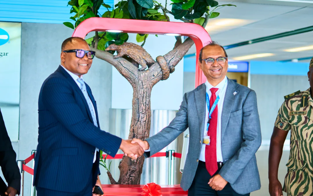 Pangolin Sculpture Unveiled at KKIA Under ‘Worth More Alive’ Campaign