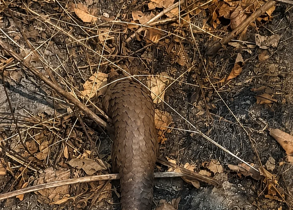From Awareness to Action: Solwezi Community Helps Save an Endangered Pangolin