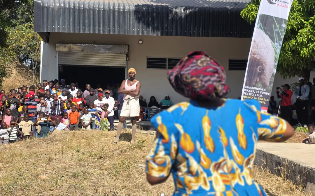 Protect the Pangolins Campaign Reaches Key Forest Communities at Agricultural Show