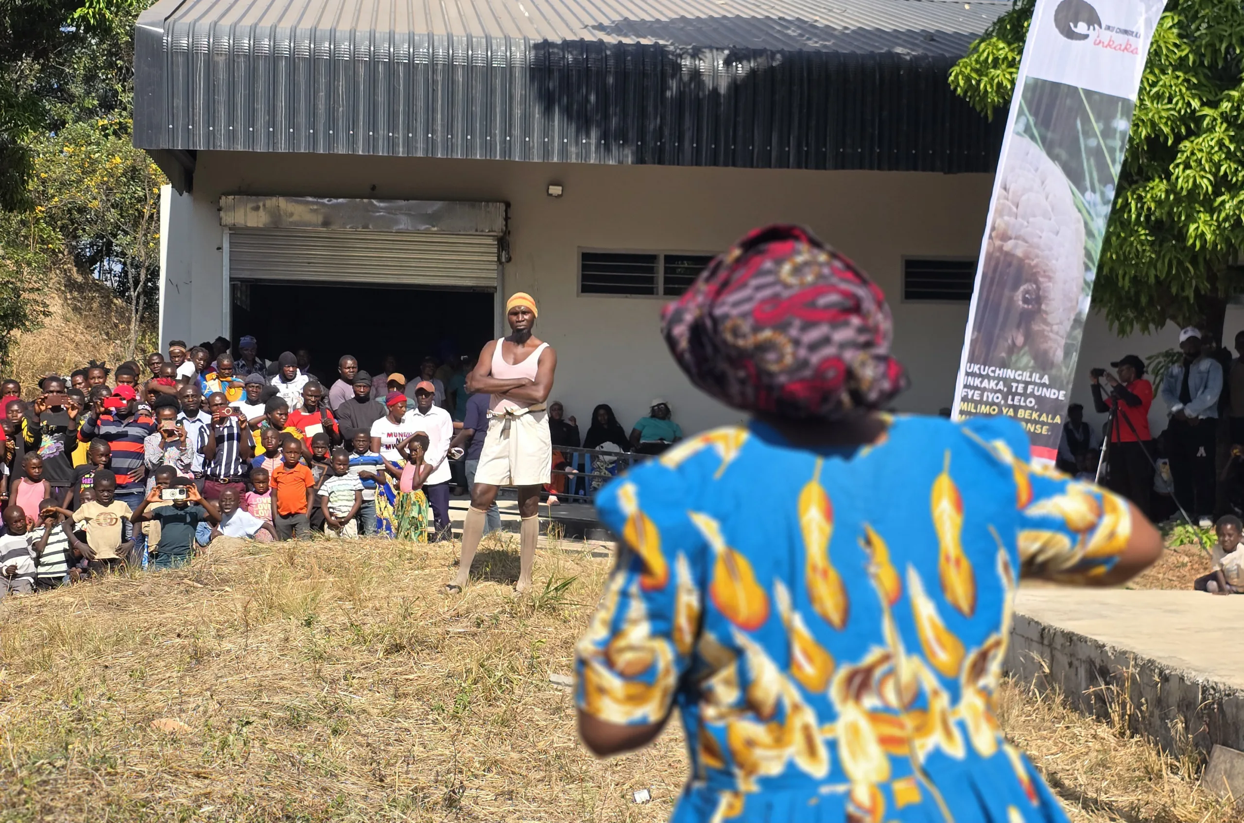 The play_Mwinemushi ne Nkaka_ being performed at the show.jpg