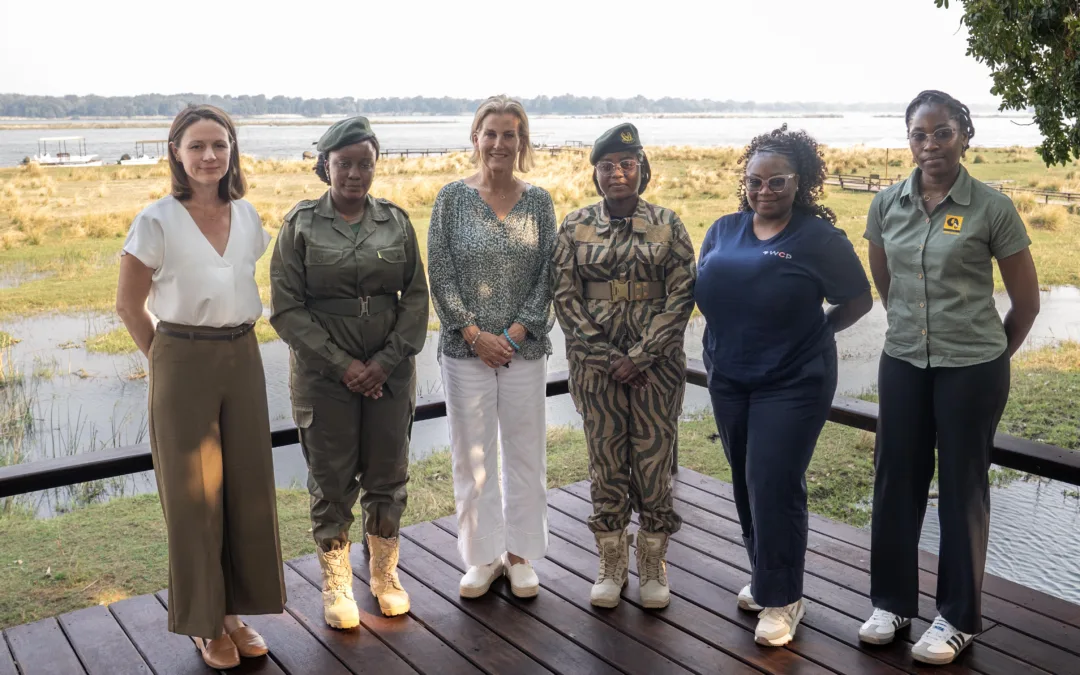 The Duchess of Edinburgh Meets the Women Protecting Zambia’s Wildlife