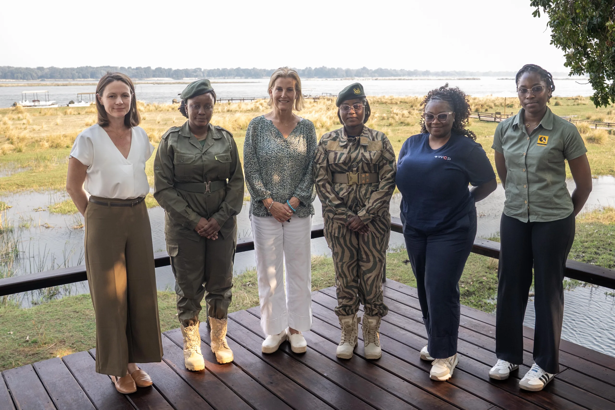 The round table participants with the Duchess of Edinburgh. Picture Credit_PA Images_Alamy Stock Photo.jpg