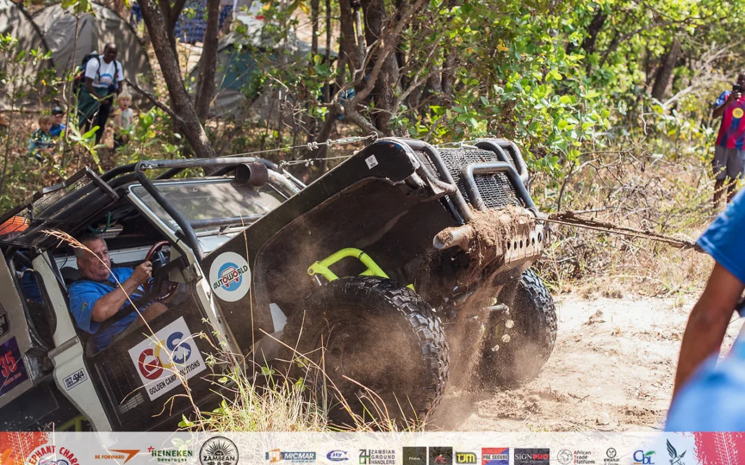 Elephant Charge Revs up Support for Conservation in Zambia